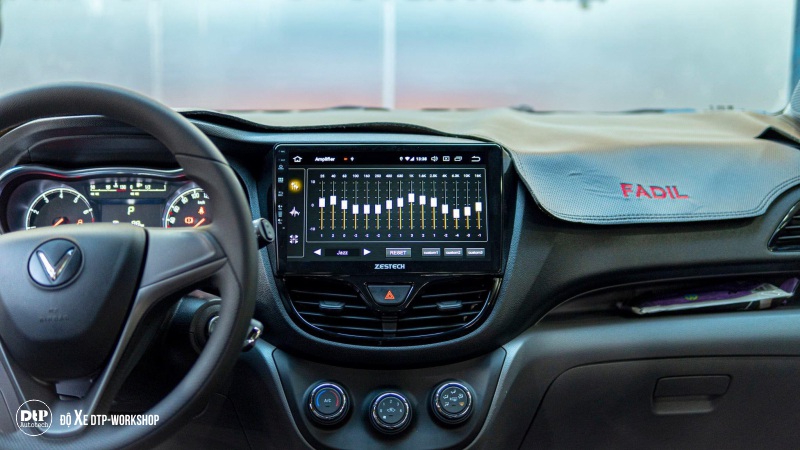 Chip xử lý âm thanh DSP cho chất lượng nghe nhạc ấn tượng Man-hinh-zestech-z900-fadil