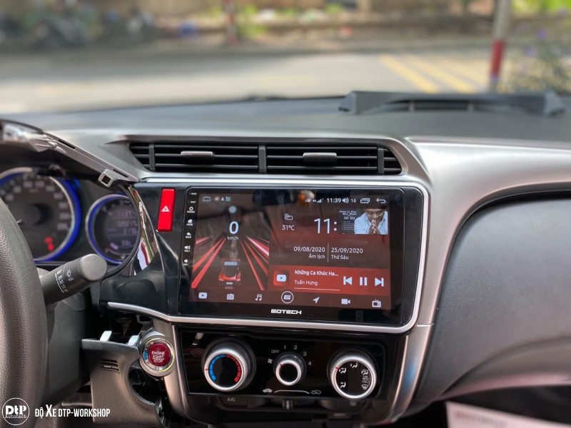 màn hình ô tô gotech gt8