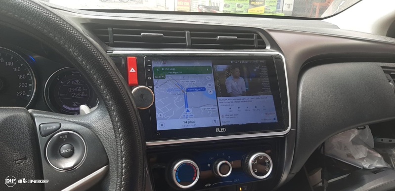 màn hình Oled Honda City