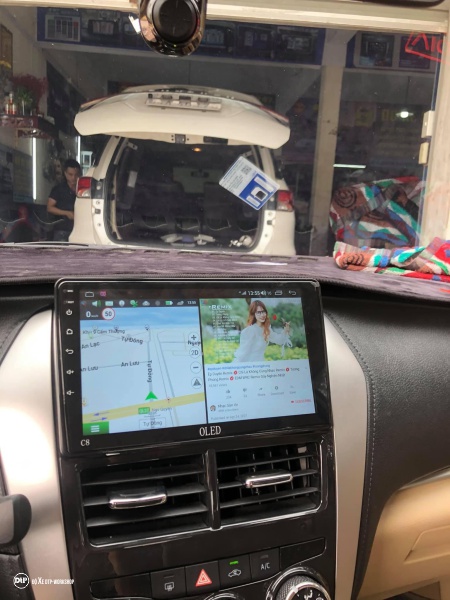 Màn hình Android OLED C8