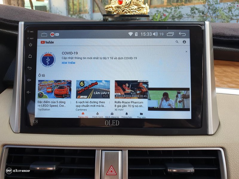 Màn hình Android OLED C8