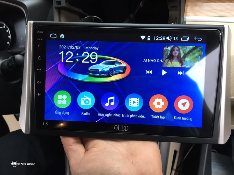 Màn hình Android OLED C8