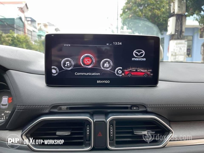 màn hình bravigo mazda 3