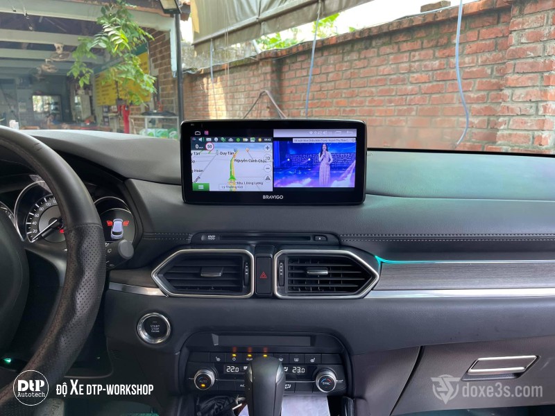 màn hình bravigo mazda 