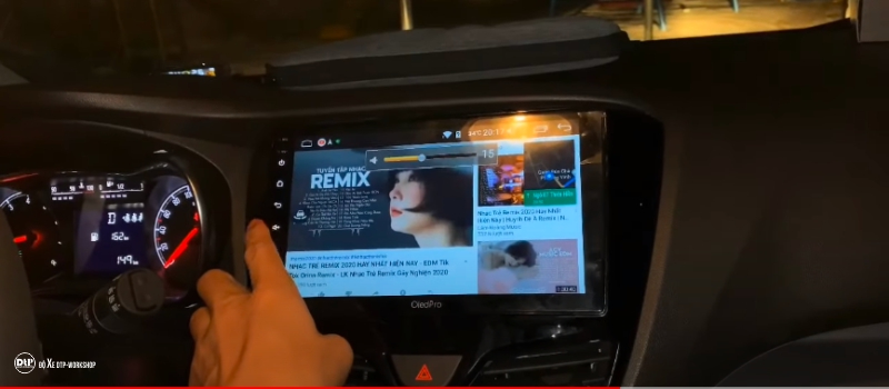 màn hình android oled pro x3