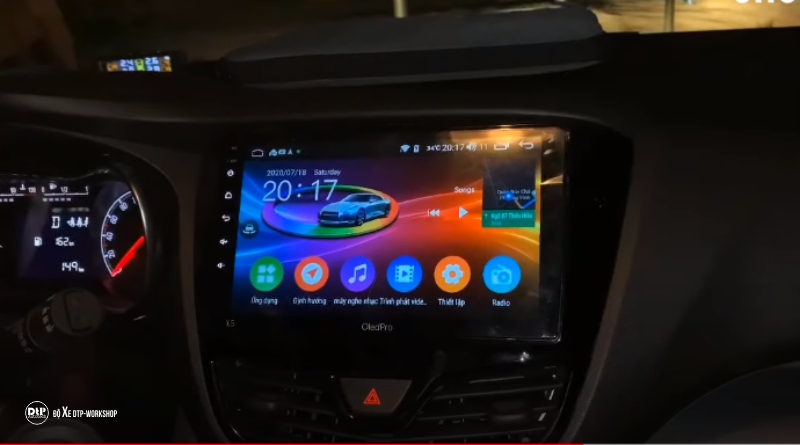 màn hình android oled pro x3