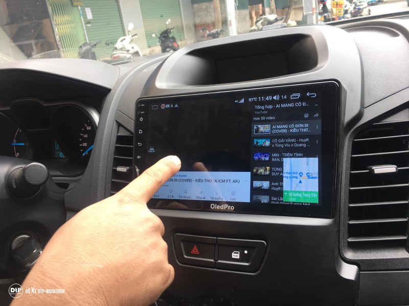 màn hình Android OLED Pro X5