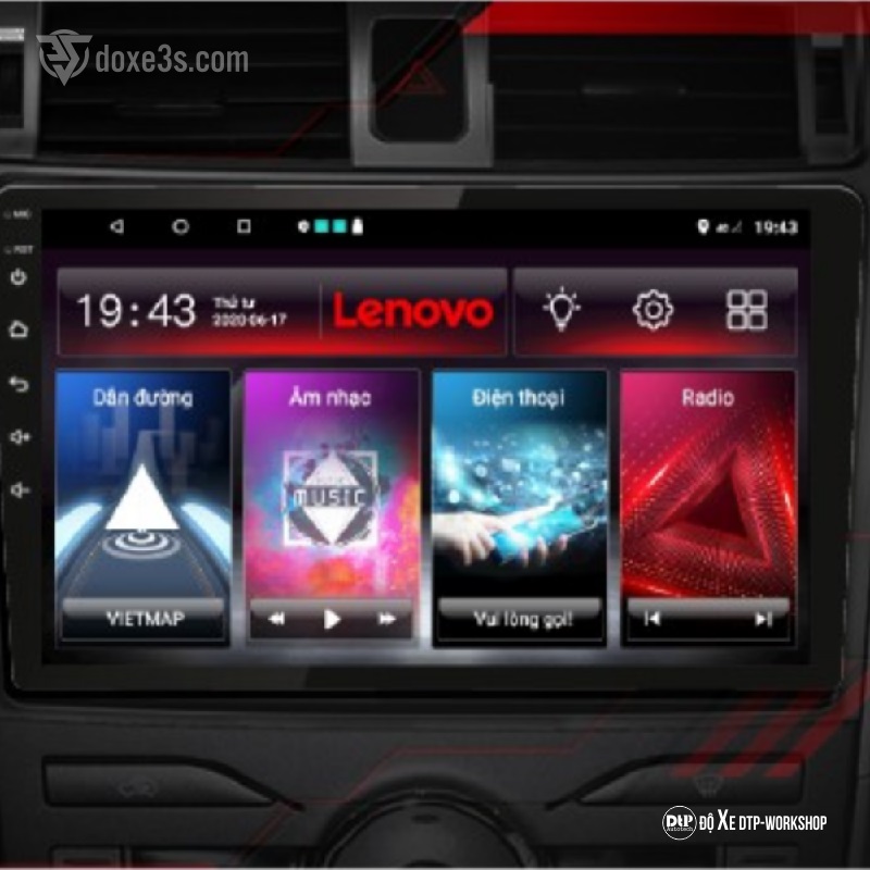 màn hình ô tô lenovo d1