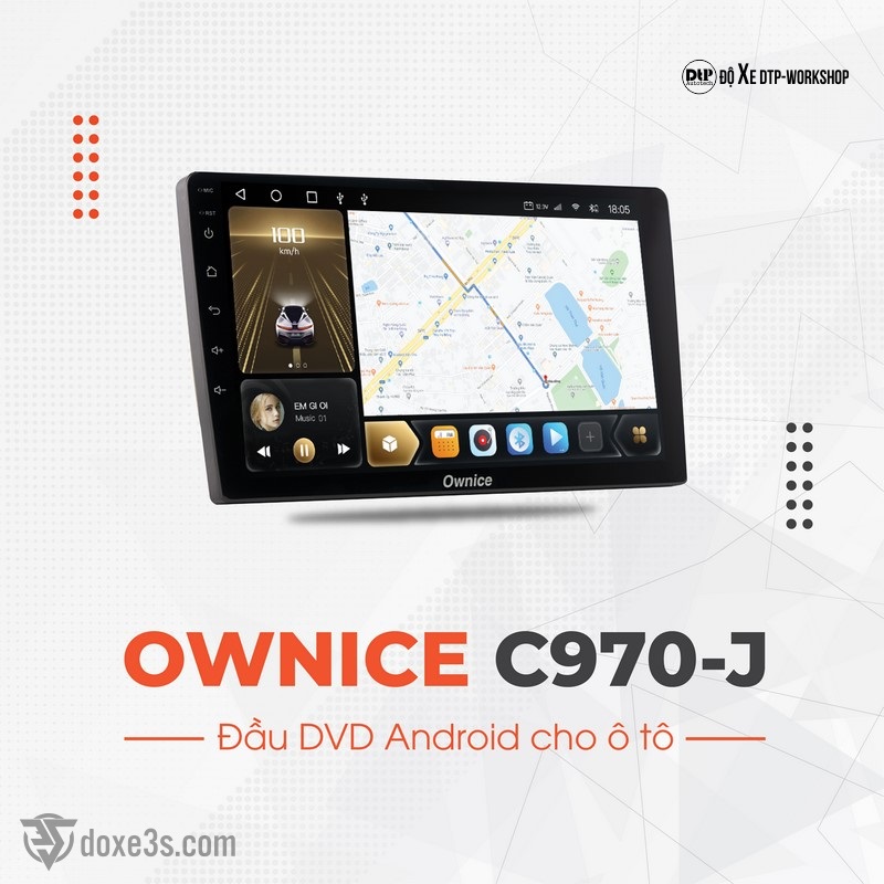 màn hình ownice c970j