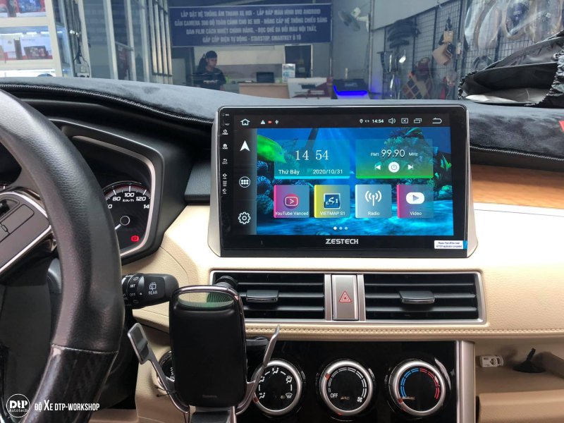 Màn hình Zestech Z900 với giao diện thân thiện - Giúp người dùng tương tác media dễ dàng man-hinh-zestech-z900-xpander