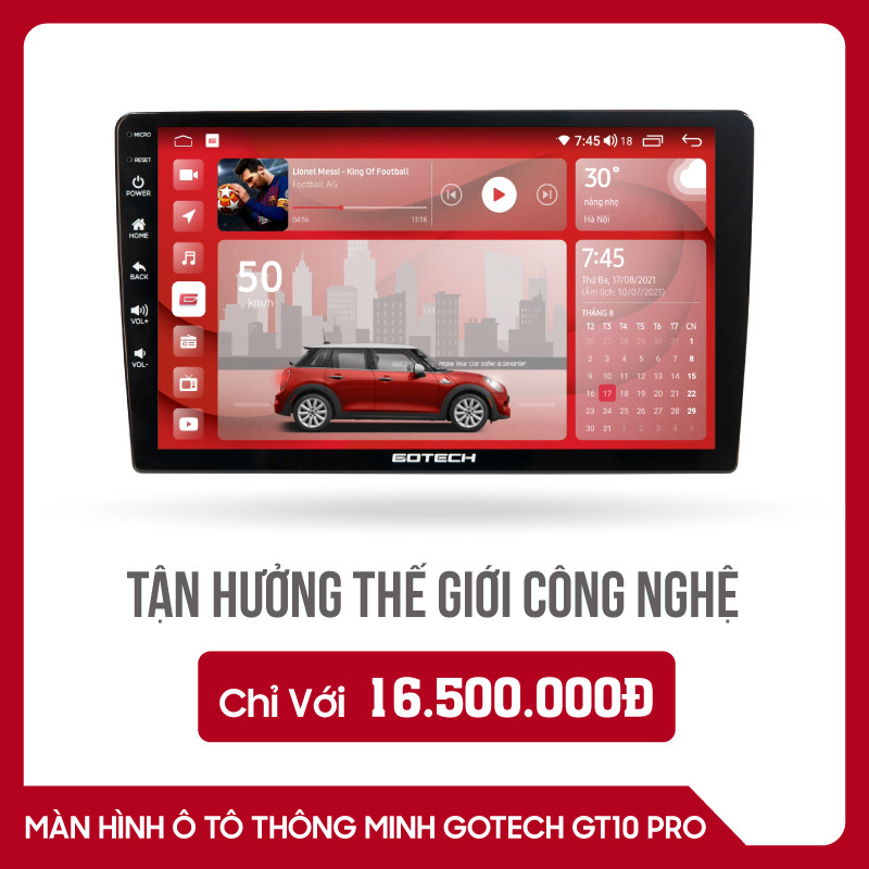 Màn hình GOTECH GT10 Pro