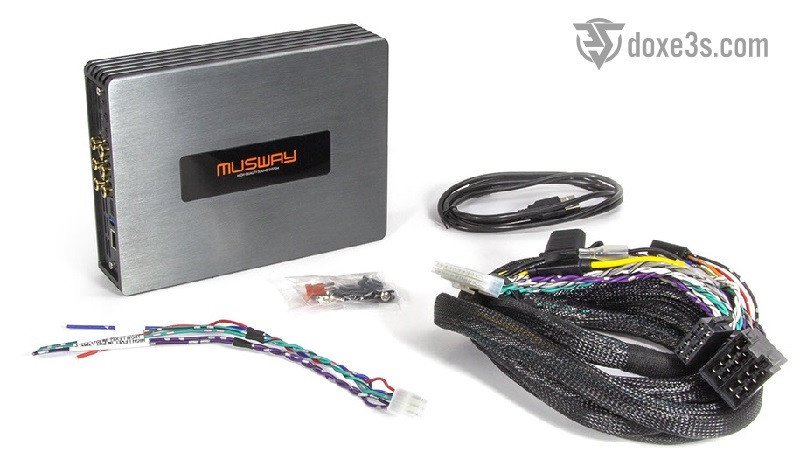Amply ô tô DSP Musway M4