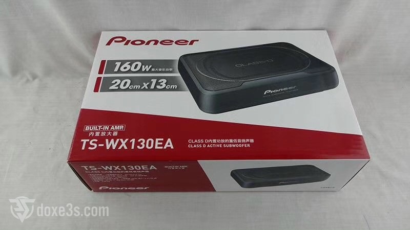 Loa SUB ô tô Pioneer TS-WX130EA