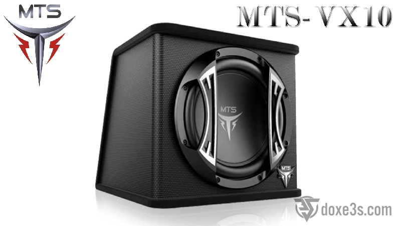 Loa SUB hơi ô tô MTS-VX10 250W Made by Italy