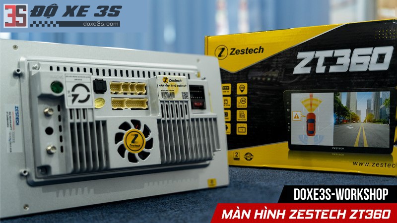 Màn hình Zestech ZT360 – Tích hợp Camera 360