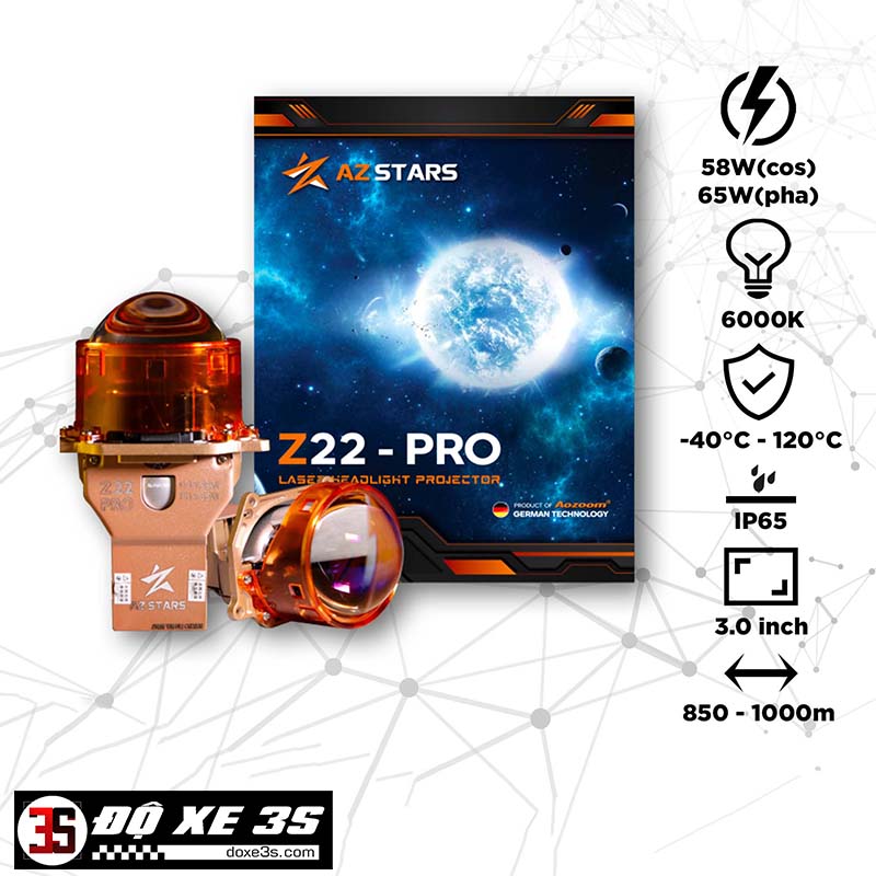 Bi led laser z22 pro