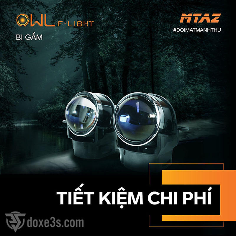 Bi XENON AOZOOM OWL FOG