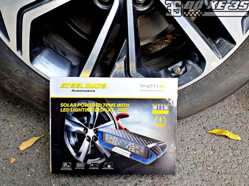 Cảm biến áp suất lốp STEELMATE TP – MT11 Pro