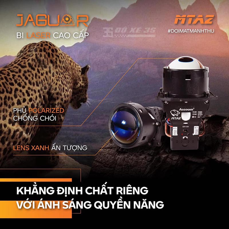 BI AOZOOM LASER JAGUAR