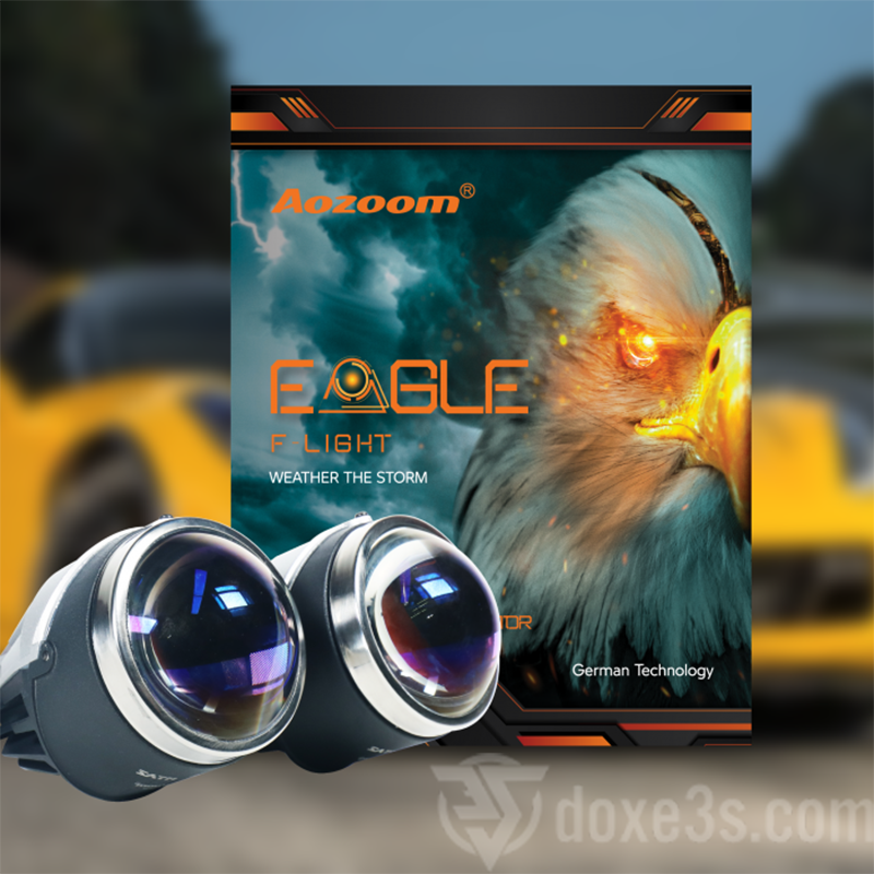 Bi LED Eagle Fog Light giá hợp lý|hợp với các dòng xe