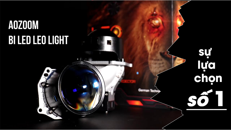 Bi LED AOZOOM Leo