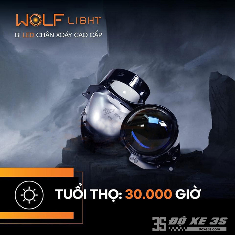 BI LED AOZOOM WOLF