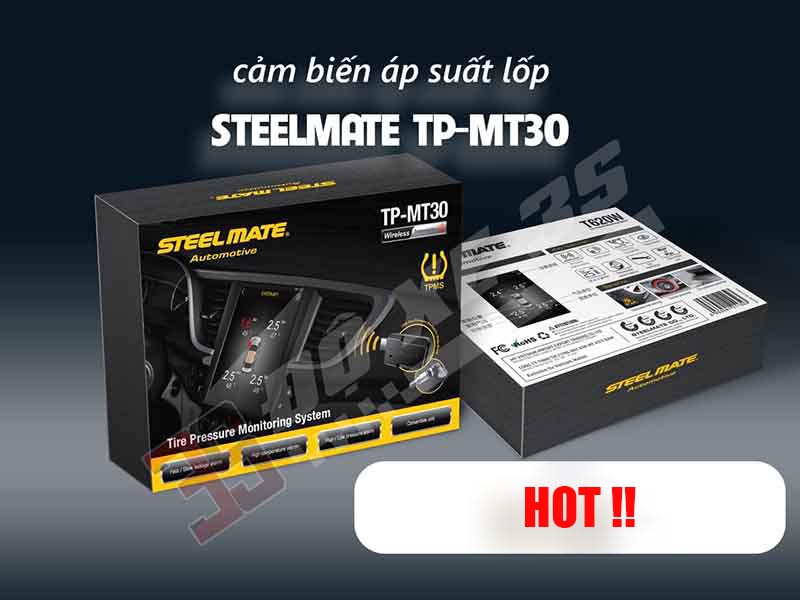 CẢM BIẾN ÁP SUẤT LỐP STEELMATE TP-MT30