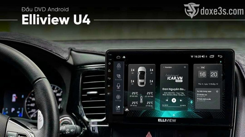 Màn hình Android Elliview U4