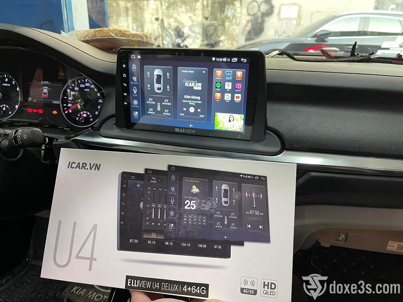 Màn hình Android Elliview U4 Deluxe
