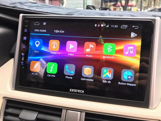 Màn hình DVD Android Zestech