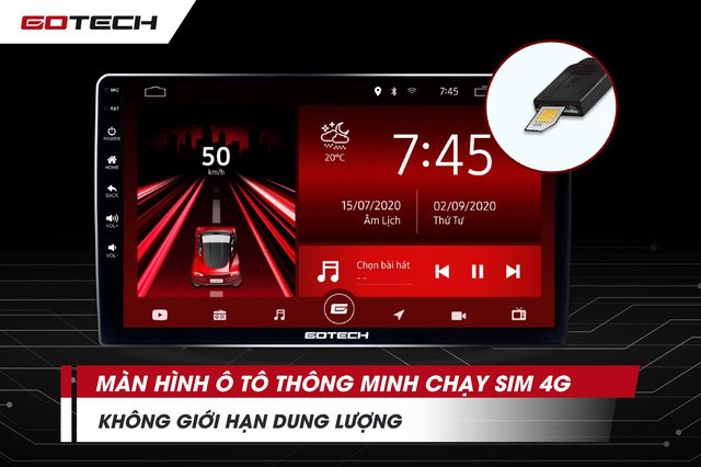 Màn hình GOTECH GT 360