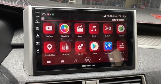 Màn hình ô tô thương hiệu GOTECH