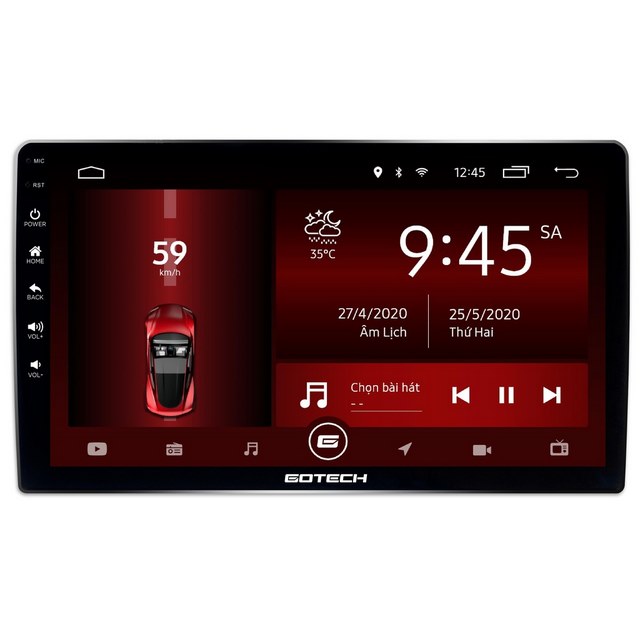 Ưu điểm của màn hình ô tô GOTECH