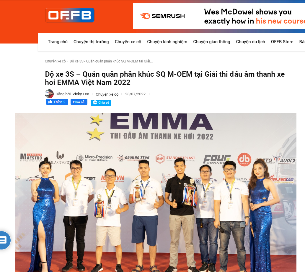 do-xe-3s-dat-giai-nhat-emma2022