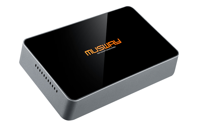Amply-DSP ô tô Musway D1s – Thiết bị của tương lai