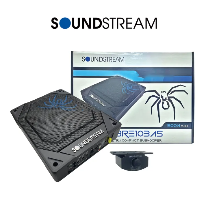 loa sub điện ô tô Soundstream SABRE – 103AS