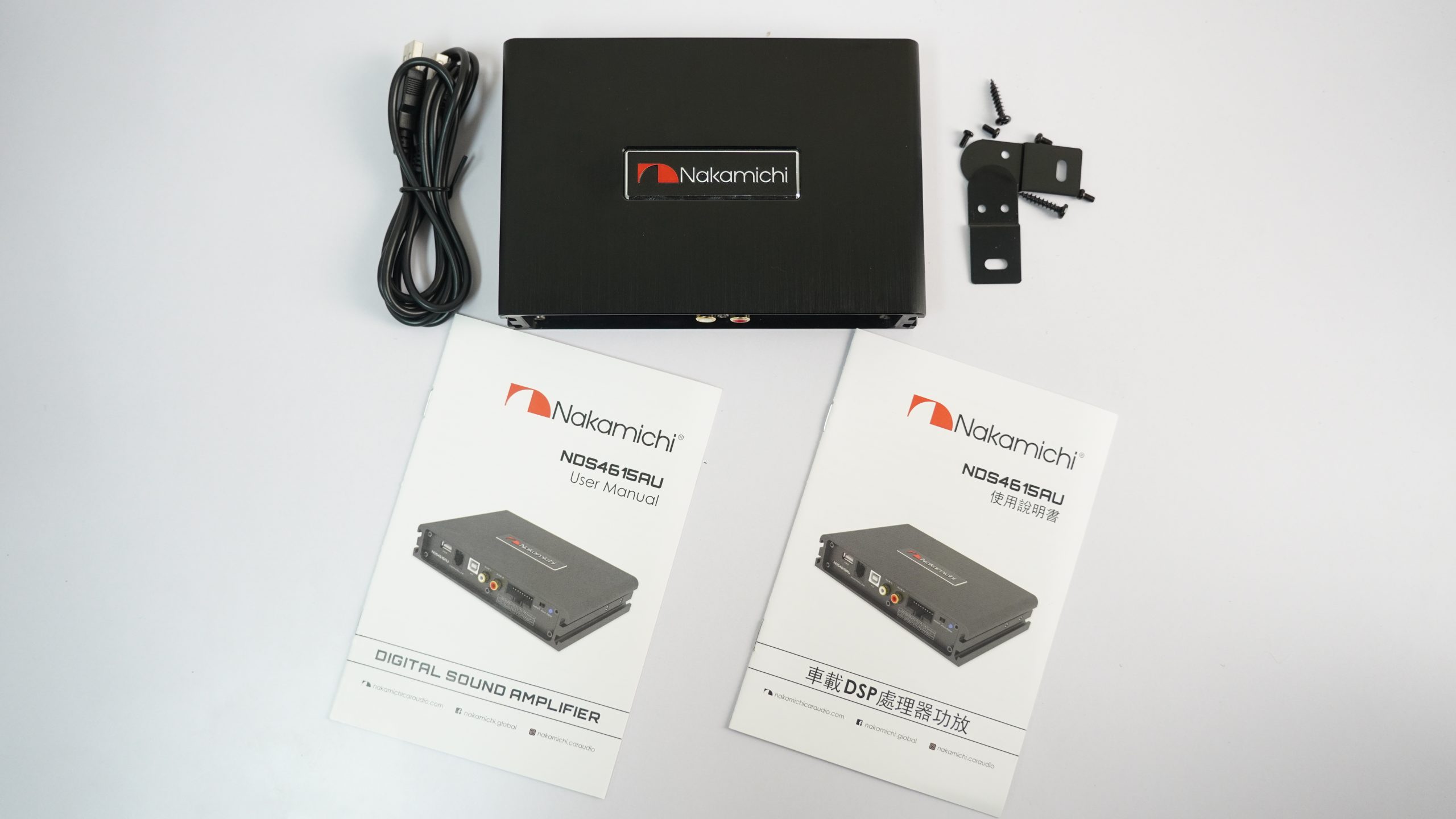 amply dsp ô tô Nakamich NDS 4615AU
