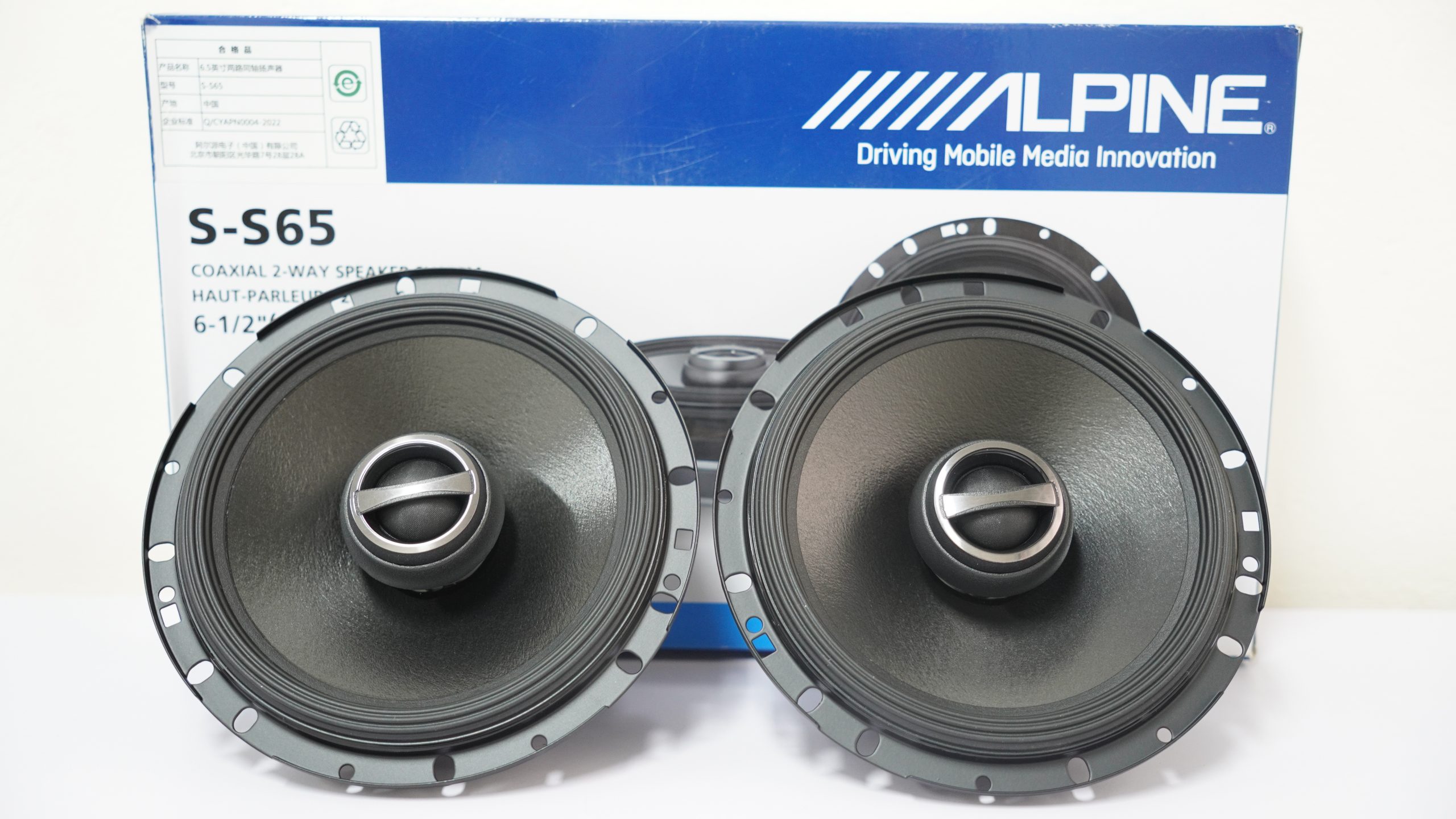 loa cánh cửa Alpine S-S65