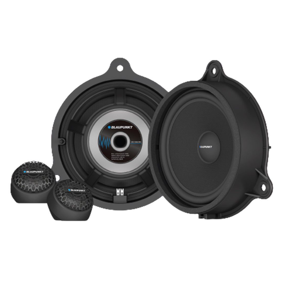 thay loa cánh ô tô với Blaupunkt GTx1662 CNS