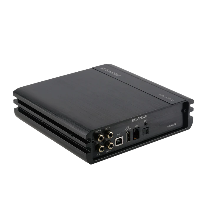 amply xe hơi Sansui Mala 2000