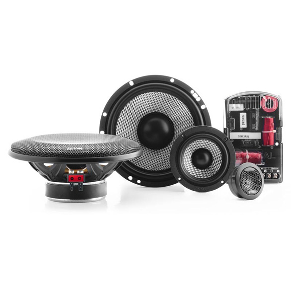 Loa cánh cửa ô tô focal 165AS3