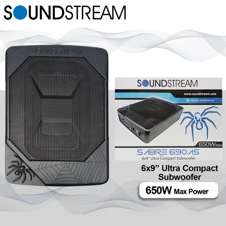 Sub-Soundstream-SABRE-690AS