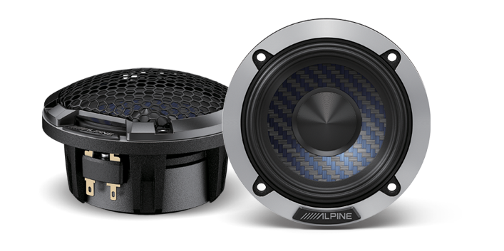 Loa mid ô tô Alpine DP-35M