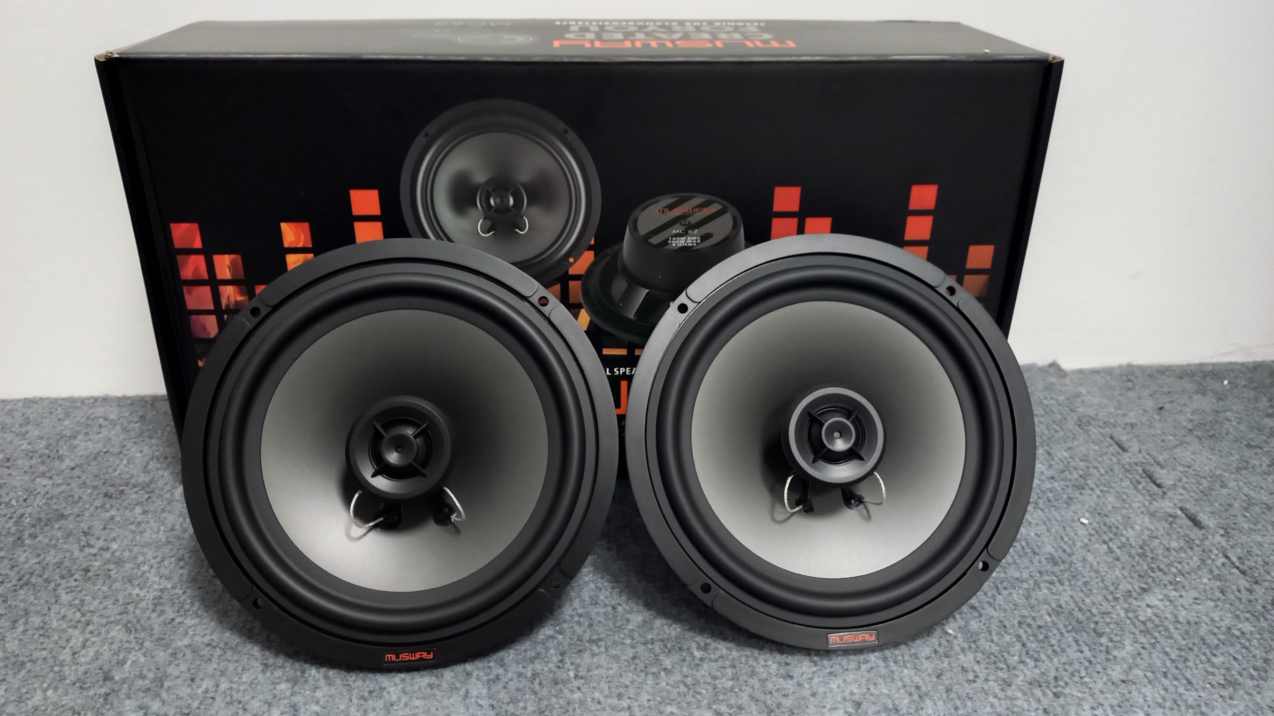 Loa cánh đồng trục Musway MC6.2