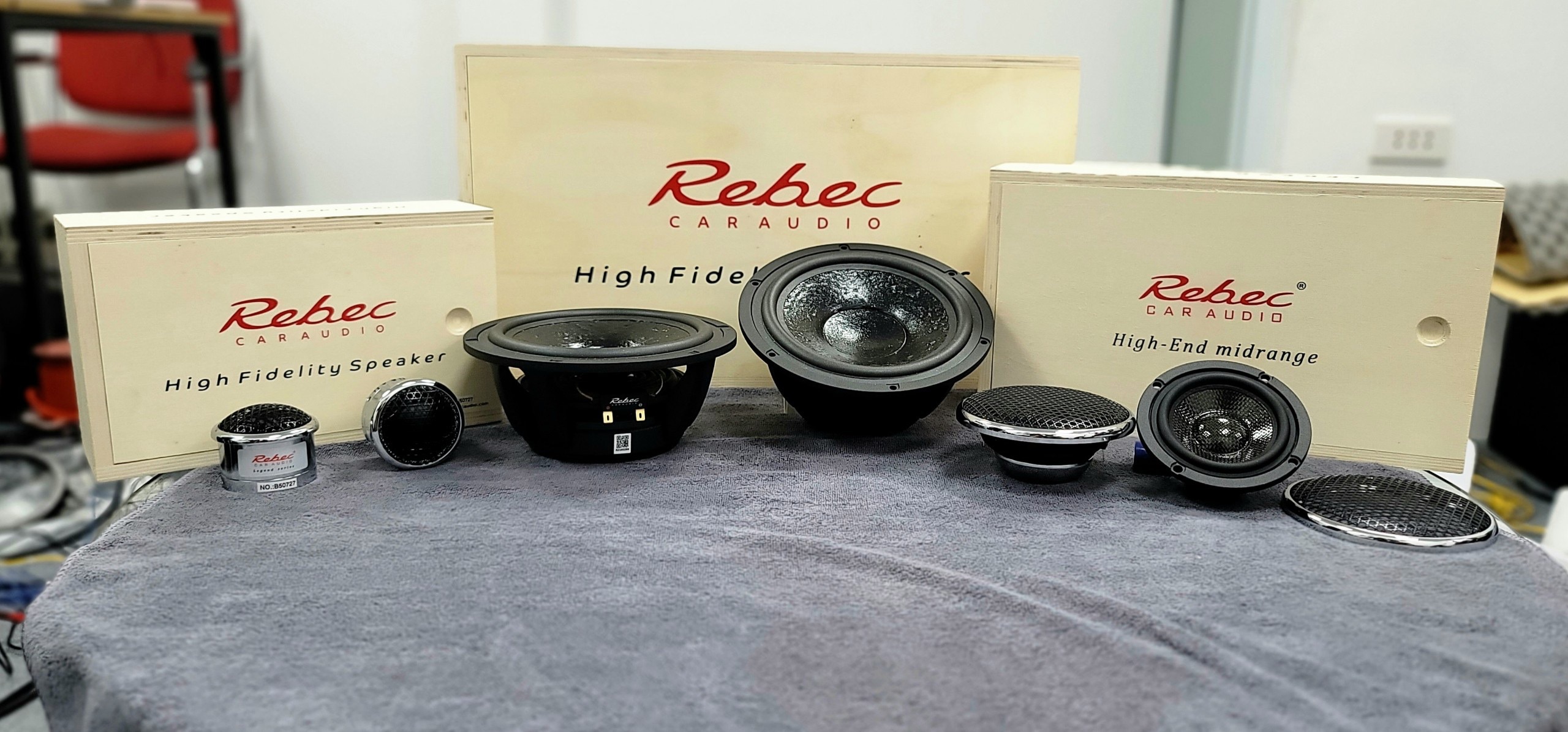Loa Oto 3Way – Rebec LS6.3 – Dòng huyền thoại (Legendary Seiries)
