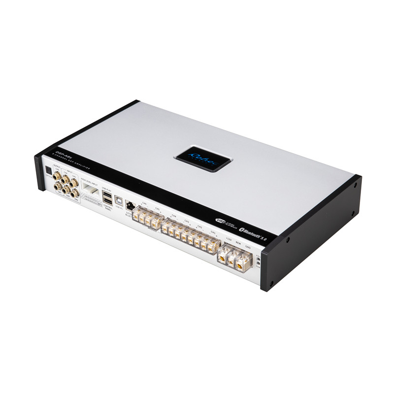 Amply DSP Rebec A8S – 6 Chanel*70W Class AB
