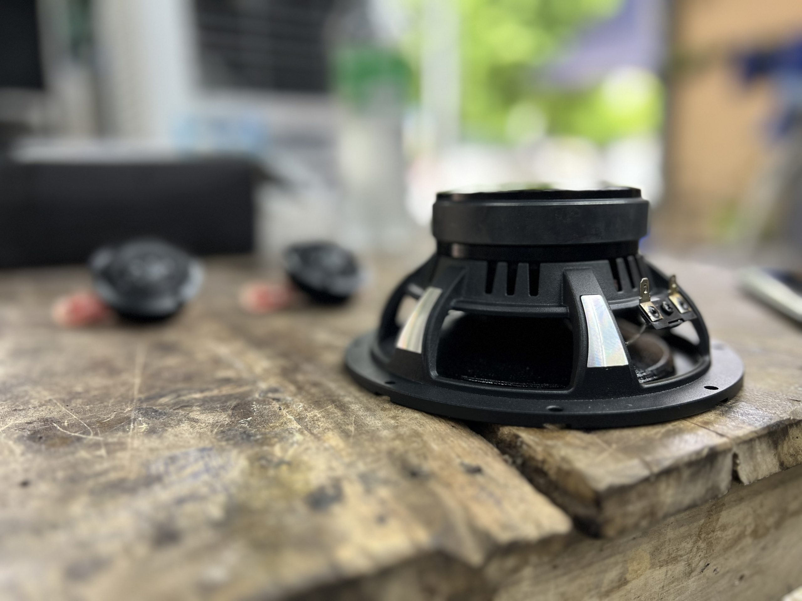 Woofer Rebec RV165 khung hợp kim - tản nhiệt tốt