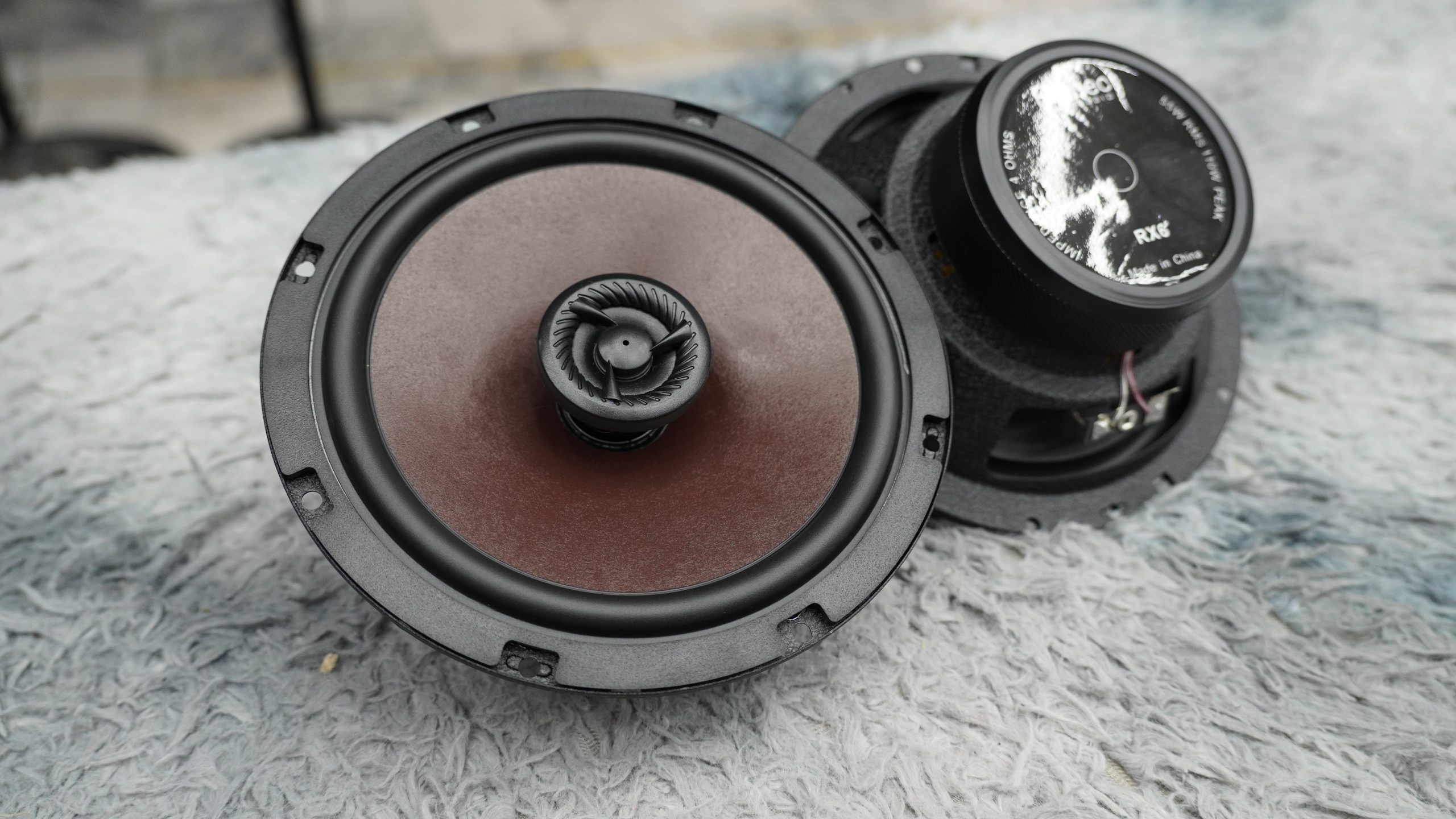Rebec RX6 – Loa cánh cửa ô tô Coaxial – Đồng trục 55W/110W