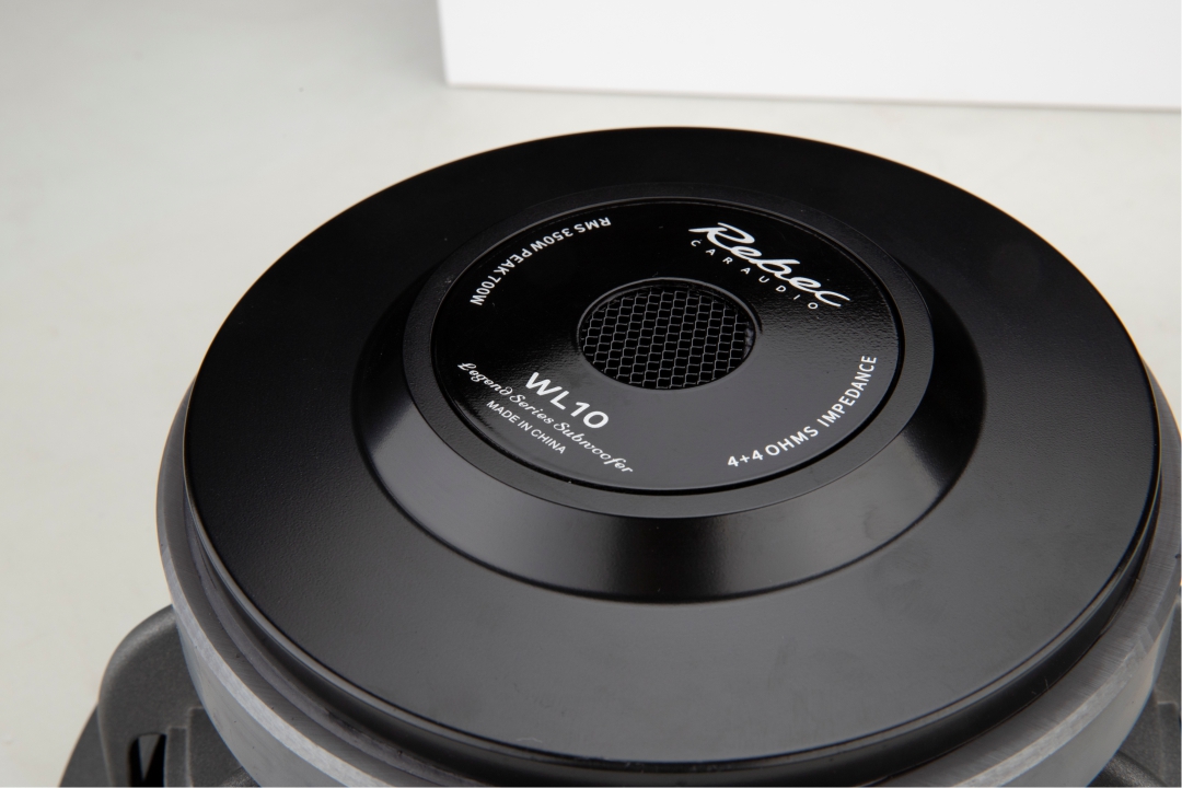 Mặt sau của dòng loa sub oto 10 inch