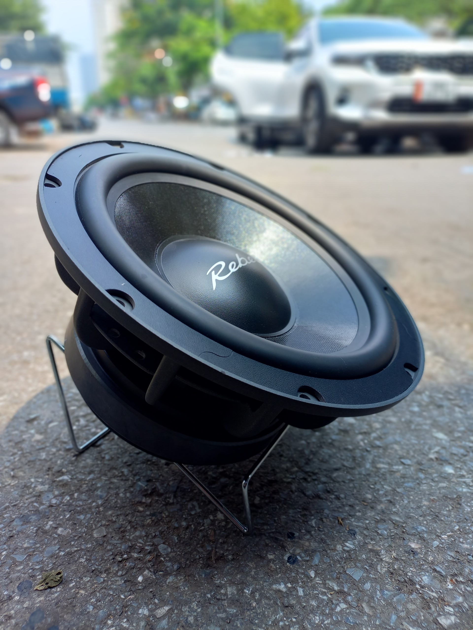 Rebec WL10 - Dòng loa SUB 10inch đầu bảng nhà Rebec caraudio 
